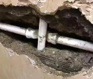 托克托卫生间漏水维修公司分享下检测家用水管漏水点需要多长时间
